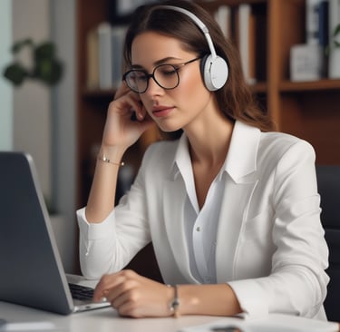 A green bottle with a pump dispenser labeled 'Aromatherapy Stress Relief'. The label features illustrations of eucalyptus and spearmint leaves. The bottle is covered in water droplets, resting on a dark surface with a smoky texture in the background.
