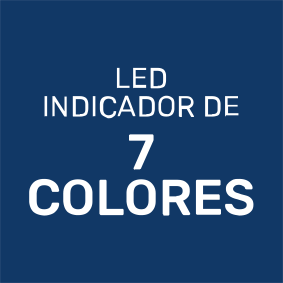 indicadores led radio