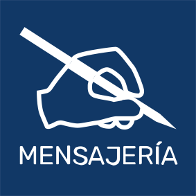 mensajería de radios