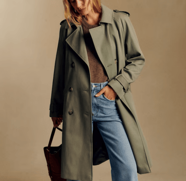 Scott Trench Coat