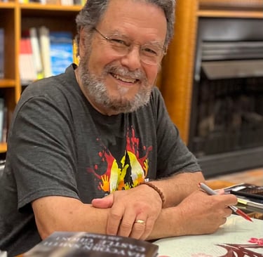 Author John Kachuba
