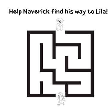 a maze for children
