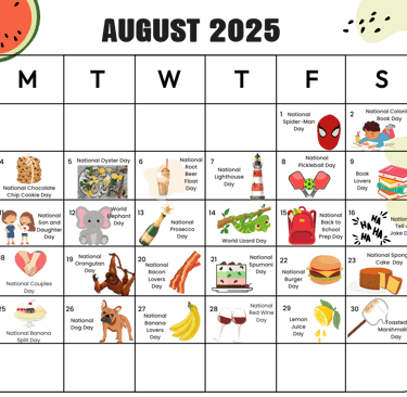 August