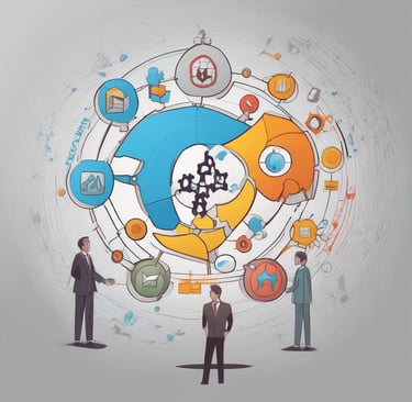 black blue and yellow textile