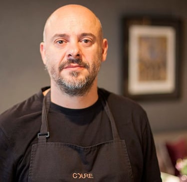 Albert Ventura, chef y propietario del Coure