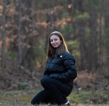 Beautiful outdoor photo of senior