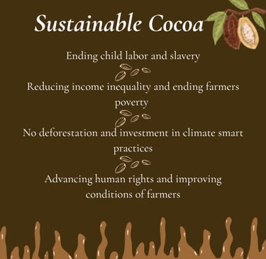 Sustainable Cocoa 