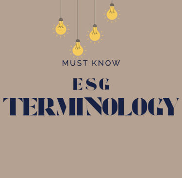 ESG Glossary