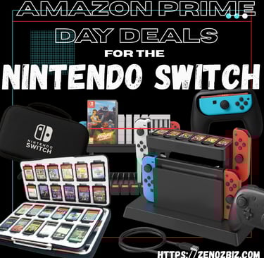 Amazon Prime Day July 8-11th 2025 AD