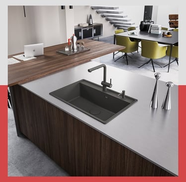 sink by Franke