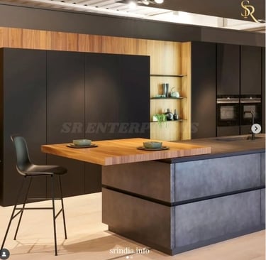 Atim transformable table system installed by SR Enterprises