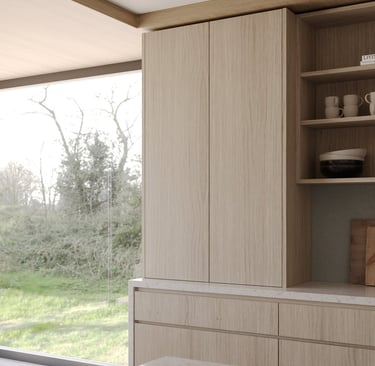 “Concealed pocket door system for wardrobes and rooms”