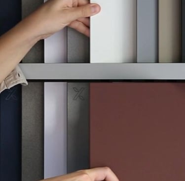 Fenix matte surface kitchen by SR Enterprises