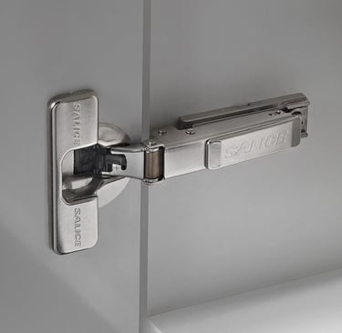 Salice soft-close hinge system by SR Enterprises