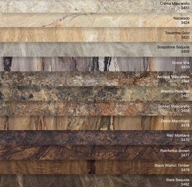 Fenix matte surface kitchen by SR Enterprises