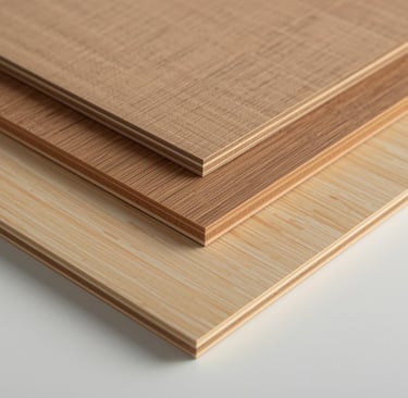 Laminate thickness and strength comparison