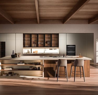 Modular kitchen design