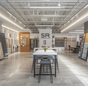 SR Enterprises premium hardware and laminate solutions