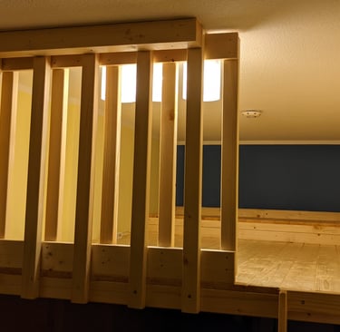 Einfache, kostengünstige Variante einer Schiebetür für Maximale Sicherheit