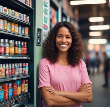 black sewing machine on brown wooden table