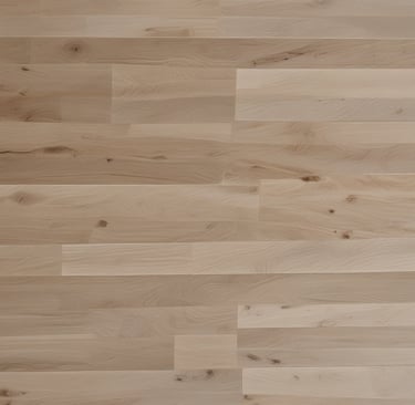 three wooden pieces of wood sitting next to each other