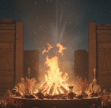 Burnt sacrifice