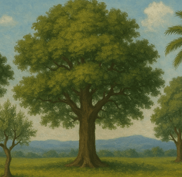 Five trees of paradise