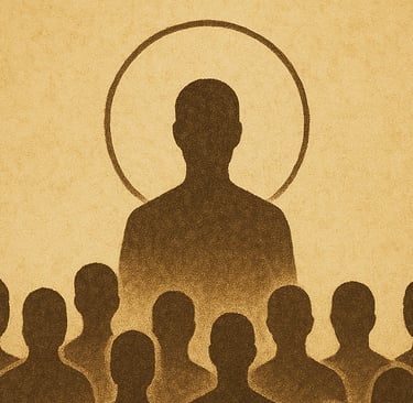 Many standing as one 
