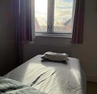 Craniosacral Therapy, therapy room in Bristol