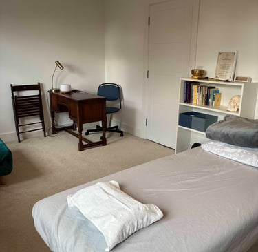 Craniosacral Therapy, therapy room in Bristol