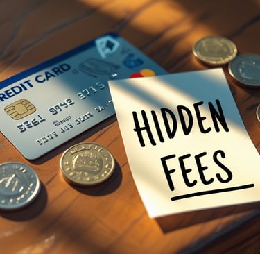 Hidden Fees