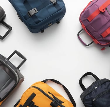 Luggage's and Backpacks