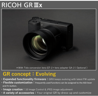 Ricoh GR IIIx