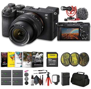 Sony+Alpha+7C+II+camera