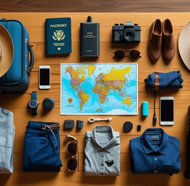 The ultimate travel checklist