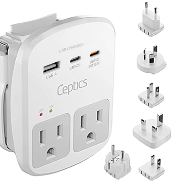 travel adapters
