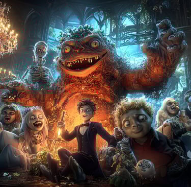 Halloween Dance Party