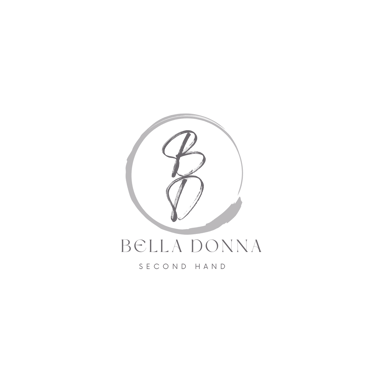 Logo second hand trgovine Bella Donna, Osijek.