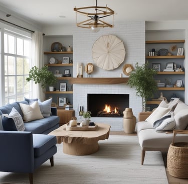 A cozy beachfront cottage with stunning views.