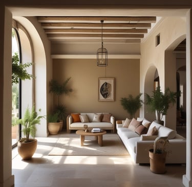 a crowded beach with people on the sand and in the water