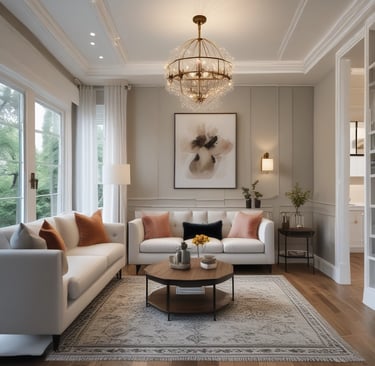 two gray concrete buildings