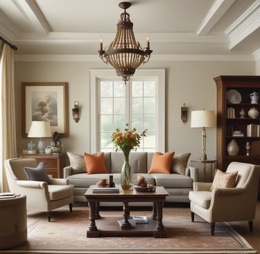 brown wooden table with chairs