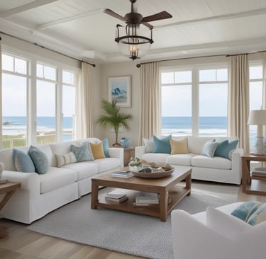 Bright living room with modern inventory