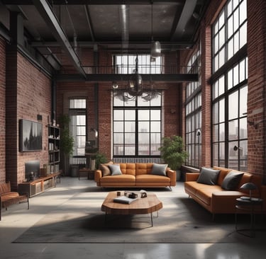 A serene outdoor space designed for relaxation and enjoyment.