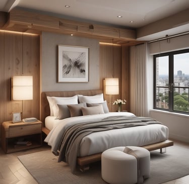 Bright living room with modern inventory