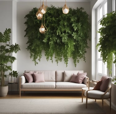 Bright living room with modern inventory