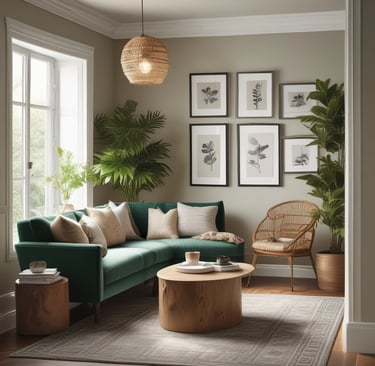 a laptop computer sitting on top of a wooden desk