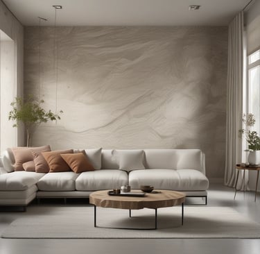 Bright living room with modern inventory