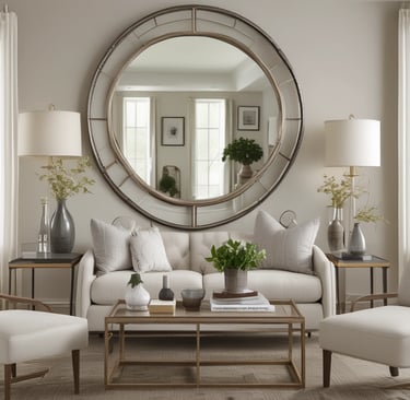 Orange and yellow leaves in a vase with matches