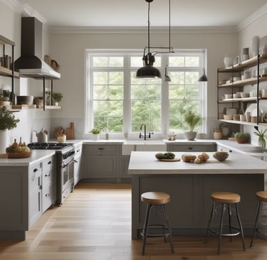 brown wooden container and manual grinder on brown board